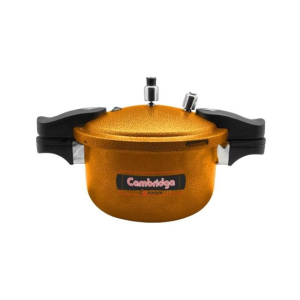 Cambridge Dura Series Pressure Cooker 9 Ltr Orange (DEPC33109)