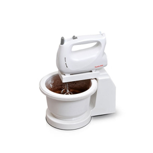 Cambridge Hand Mixer With Bowl White (HM-104)