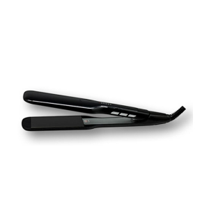 Cambridge Hair Straightener Black (HS-17) With Free Hair Dryer