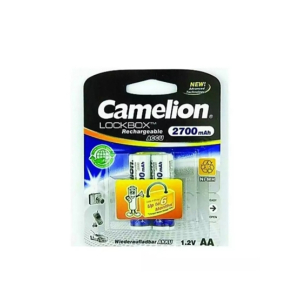 Camelion AA Rechargeable Battery 2700mAh Pack of 2