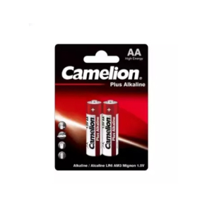 Camelion Plus Alkaline AA Batteries Pack Of 2