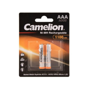 Camelion Rechargeable 1100mAh Battery 1.5V Pack Of 2