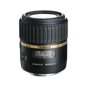 Tamron SP AF 60mm f/2 DI II LD IF Macro 1:1 Lens For Canon EF (G005)