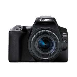 Canon EOS 200D II DSLR Camera With EF-S 18-55mm IS Lens