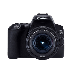 Canon EOS 250D DSLR Camera With EF-S 18-55mm IS Lens