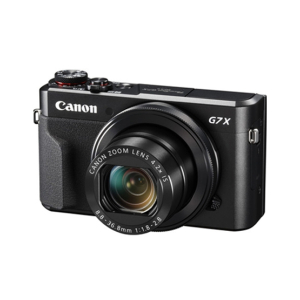 Canon PowerShot G7 X Mark II Digital Camera Black