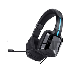 Fashion Warehouse Kama Stereo Over-Ear Gaming Headset Black