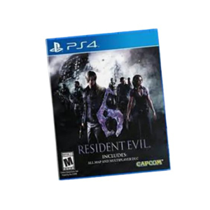Capcom Resident Evil 6 DVD Game For PS4