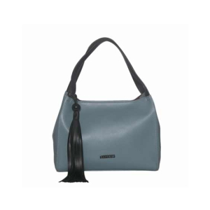 Caprese Austen Satchel Bag Medium DK Blue