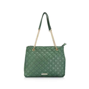 Caprese Austria Satchel Bag Large Olive Green
