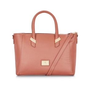 Caprese Joe Satchel Bag Blush Pink