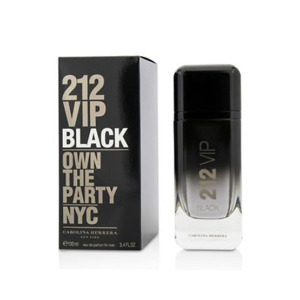 Carolina Herrera 212 VIP Black Own The Party NYC Eau De Parfum For Men 100ML
