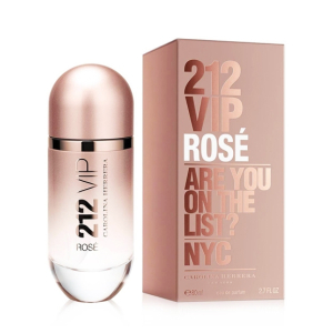 Carolina Herrera 212 VIP Rose Eau De Parfum For Women 80ML
