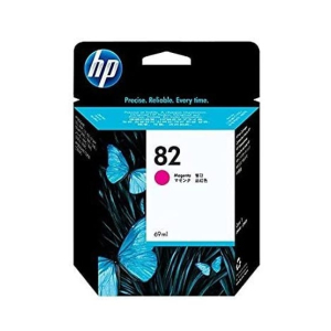 HP 82 DesignJet Ink Cartridge Magenta (C4912A)