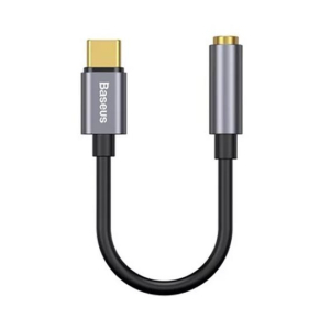 Baseus L54 Type-C Male To 3.5mm Female Adapter Black (CATL54-01)