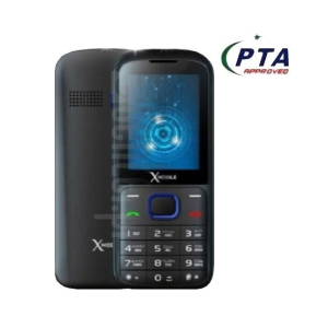XMobile E4 New 2.4" Dual Sim Black