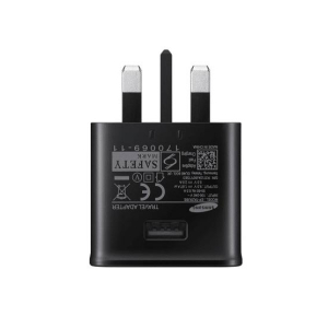 Samsung 15W 3 Pin Super Fast Charger Black