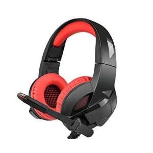 SJ Click A3 On-Ear Gaming Headphone Black/Red