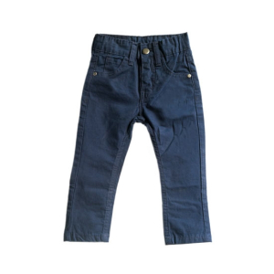CNA International Cotton Pant For Kids Navy Blue (0007)