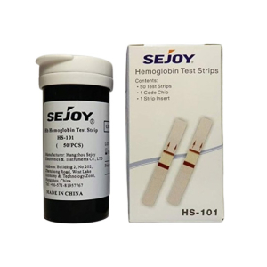 Certeza Strips For HemoGet Hemoglobin Meter 50 Strips (HS 101)