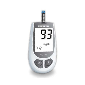 Certeza Blood Glucose Monitor (GL-108)