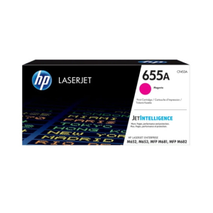 HP 655A LaserJet Toner Cartridge Magenta (CF453A)