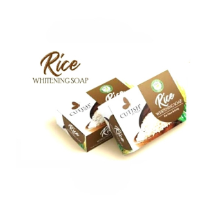 Charming Closet Cutish Rice Whitening Soap
