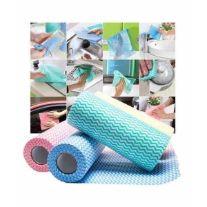 Charming Closet kitchen Wipe Roll (Random Color)