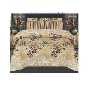 Chenab Collection King Size Bed Sheet (236)