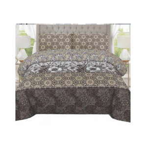 Chenab Collection Double Size Bed Sheet (786-442)