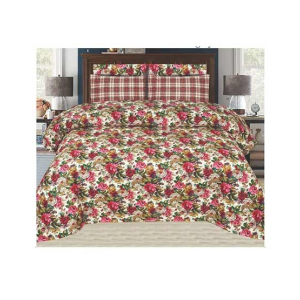 Chenab Collection King Size Bed Sheet (233)