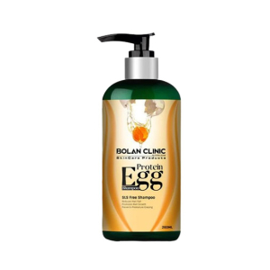Chiltan Pure Bolan Clinic Protein Egg Shampoo - 250ml