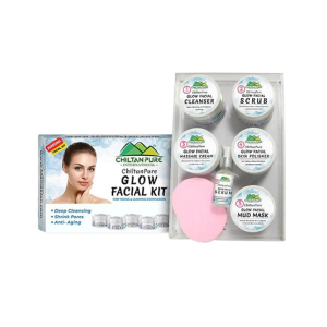 Chiltan Pure Glow Facial Kit (4x Results)