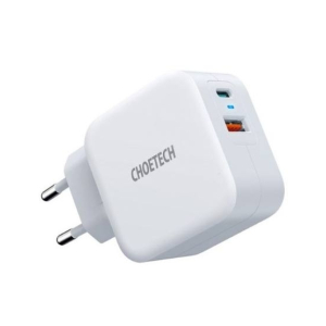 Choetech 38W Dual Type C Adapter White (PD5002)