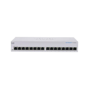 Cisco 16 Port Gigabit Unmanaged Switch (CBS110-16T-EU)