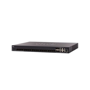Cisco 350X Series 24 Port 10G SFP+ Managed Switch (SX350X-24F-K9-EU)