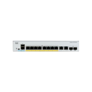 Cisco Catalyst 1000 8 Port Gigabit Ethernet Network Switch (C1000-8T-2G-L)