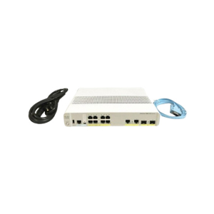 Cisco Catalyst 2960CX 8 Port PoE LAN Base Access Point Switch (WS-C2960CX-8PC-L)
