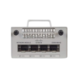 Cisco Catalyst Series 1GE Network Module (C9300-NM-4G)