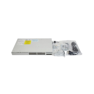 Cisco Catalyst Series 24 Port Power Over Ethernet Network Switch (C9200L-24P-4X-E)
