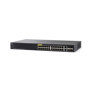 Cisco 28-Port Gigabit PoE Managed Switch (SG350-28P)
