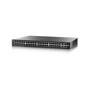Cisco 52-Port Gigabit PoE Managed Switch (SG350-52P-K9)