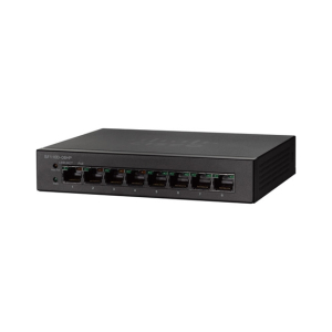 Cisco 8-Port Unmanaged PoE Network Switch (SF110D-08HP)
