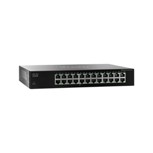 Cisco Port 10/100 Desktop Rack Maount Switch (SF110-24)