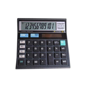 Citizen Basic Calculator Black (CT-512)