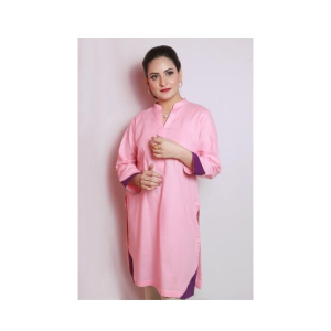 Wardahs Collection Cotton Kurti For Women Peach (0003)