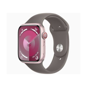 Apple Watch Series 9 Pink Aluminum Case With Sport Band-GPS &amp; Cellular-41 mm-Clay