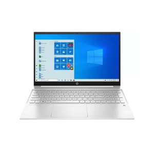 HP Pavilion 15.6" FHD AMD Ryzen 7 5700U 12GB 512GB SSD Laptop Silver (15-EH1114AU) - 1 Year Official Warranty