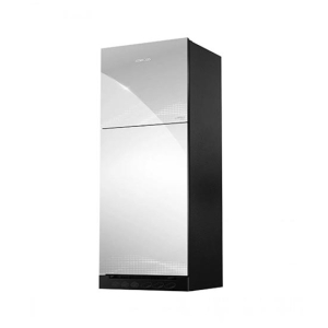 Kenwood Invertech Freezer On Top Refrigerator 11 Cu Ft Mirror (KRF-24457I-GD)