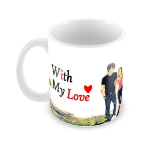 Desi Hatti Ceramic Printed Mug (0002)
